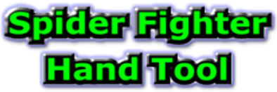 Spider Fighter Hand Tool Logo - www.TheSpiderFighter.com